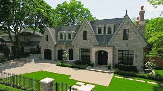 SOLD  Listed at 688 Million  56 Alexander Dr Oakville  Luxury Oakville Mansion [upl. by Notyalc]