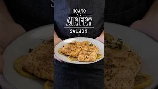 How to Cook Salmon in the Air Fryer [upl. by Ruel]