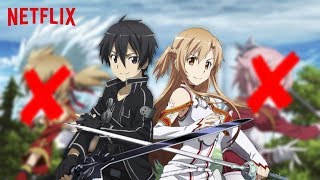 What Will Netflixs SAO Series Look Like [upl. by Okihsoy359]