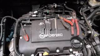 Opel astra 14T Blow off [upl. by Hersh]