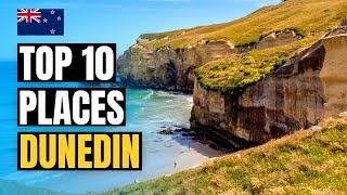 Top 10 Best Places to Visit in Dunedin 2024  New Zealand Travel Guide [upl. by Sone999]