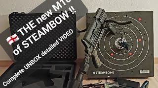 🏴󠁧󠁢󠁥󠁮󠁧󠁿 The NEW M10 of Steambow Absolutely detailed demonstration amp explanation [upl. by Freddy324]