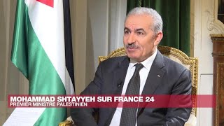 Mohammad Shtayyeh Premier ministre palestinien  quotÉliminer le Hamas ça narrivera pasquot [upl. by Haeel]