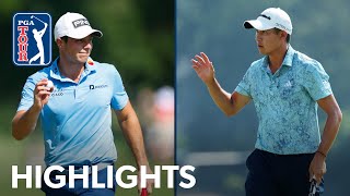 Highlights  Round 2  TOUR Championship  2023 [upl. by Namsu]