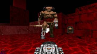 Doom 2 Plutonia 2  MAP30 The Gatewatcher  UV All Secrets  UHD 4K [upl. by Oramlub]