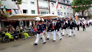 Schützenfest Dormagen 2018 Sonntag Frühparade [upl. by Ycart892]