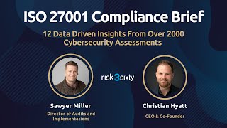 ISO 27001 Compliance Brief for Executives 12 Datadriven Insights From Over 2000 Assessments [upl. by Anaeco]