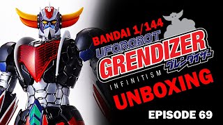 BANDAI 1144 HG GRENDIZER INFINITISM UNBOXING [upl. by Uwkuhceki]