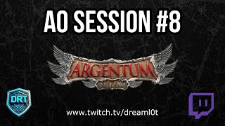 AO SESSION 8 ⚔️ ARGENTUM ONLINE OFICIAL ALKON ⚔️ [upl. by Aitret]