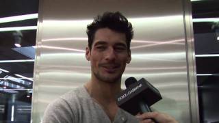 David Gandy viewed amp interviewed on Light Blue [upl. by Modern]