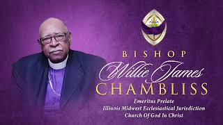 Homegoing Service for our founder Bishop Willie James Chambliss IMEJ [upl. by Leonora128]