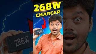 268W⚡Chargerஆ😱 All in One fast Charger🔥🔥 Tamil Tech shorts gadgets [upl. by Aidyl]