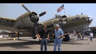 Boeing B17 Flying Fortress  Jay Lenos Garage [upl. by Sivra]