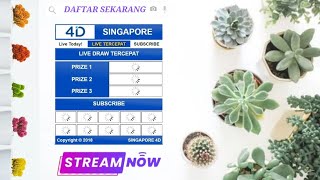 LIVE DRAW SGP  LIVE SGP  象山看台北  4K即時影像  象山から望む台北  LIVE DRAW SINGAPORE [upl. by Haroppiz728]