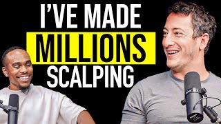 Lance Breitstein Verified 8Figure Trader Gives Master Class Scalping Strategies Edge [upl. by Adliwa]