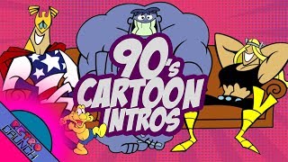 Every 90s Cartoon Intro  Part 4 [upl. by Damick]