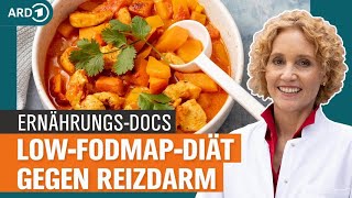 Reizdarm Mit der LowFODMAPDiät Beschwerden lindern  Die ErnährungsDocs  NDR [upl. by Salim]