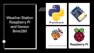 Raspberry Pi Weather Station Raspberry Pi and bme280 [upl. by Eneloc]