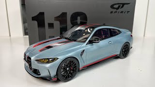 118 BMW M4 CSL  GT Spirit Unboxing [upl. by Champ893]