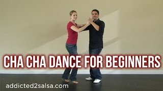 Cha Cha Dance Lesson for Beginners [upl. by Aynodal768]