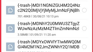 How To Find File Manager Delete Video Images Files Trash Bin Folder MIUI  Find Could Files in Redmi [upl. by Mahon]