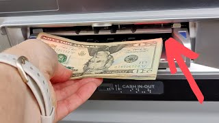 How to Deposit Cash at an ATM [upl. by Onstad45]