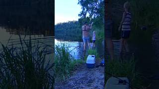 Summertime shore fishing panfish fishing shorefishing bankfishing jesus loves you [upl. by Cleopatra80]