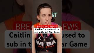 WNBA AllStar Game Caitlin Clark refused to sub in during the third quarter of the game [upl. by Sivraj573]