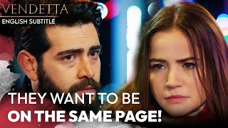 They Want To Be On The Same Page  Vendetta English Subtitled  Kan Cicekleri [upl. by Hodges]