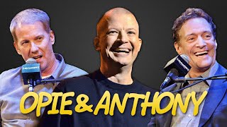 Opie vs Anthony Fight 2 [upl. by Ahsilav762]