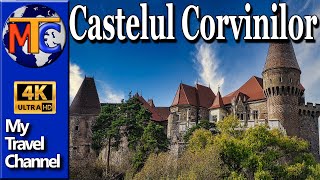 Corvin Castle Hunedoara Romania [upl. by Bathilda360]