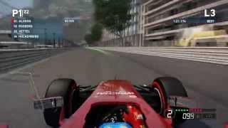 F1 2014  Gameplay  Teszt [upl. by Gilberte]