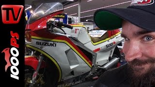 2Takter Suzuki RG 500 Gamma  KOTs Klassiker [upl. by Madi]