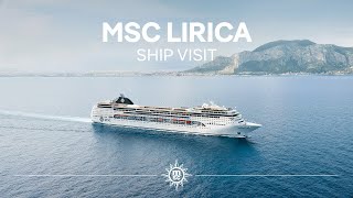 MSC Lirica  Ship Visit [upl. by Yrocej]