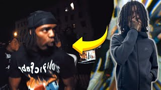 Z TRENCH REACTS TO quotDGAFquot  GOTTI BLU x KAY GLIZZ x D MUNNA 1HUNNA [upl. by Nosnehpets570]