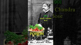 Plants in Poison by Jagdish Chandra Bose  1901 [upl. by Oiralih]