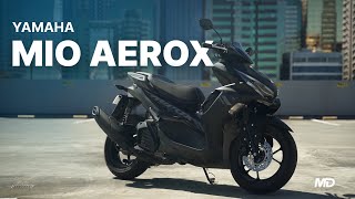 Yamaha Mio Aerox 155 Review  Beyond the Ride [upl. by Shari509]