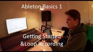 Ableton Basics 1  Loop recording  Beginner  Dutch  School of Hits [upl. by Armahs]