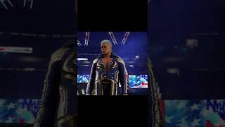 Cody Rhodes Entrance  WWE2K24 [upl. by Kanya]