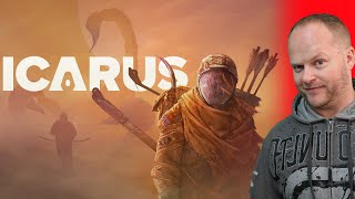 ICARUS  First time playing [upl. by Keegan]