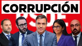 La corrupción del PSOE acorrala a Pedro Sánchez [upl. by Aiekan242]