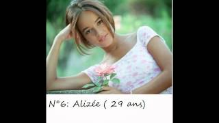 top 10 des chanteuse francaise les plus belles [upl. by Melodie]