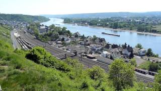 RheinsteigVon Unkel über Linz am Rhein nach Leubsdorf [upl. by Immak651]