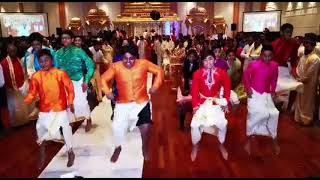 Petta  Aaha Kalyanam performance  Rajinikanth  Anirudh Ravichander  Antony Doss  Marriage dance [upl. by Floyd]