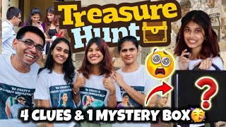 TREASURE HUNT WITH FAMILY🤣👑  MYSTERY BOX😱🎁  4YEARS OF THEJATHANGU DIARIES🥳  thejathangu😉 [upl. by Gombach]