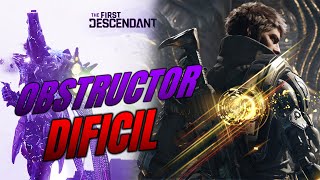 The First Descendant  Obstructor DIFICIL  HARD PS5 [upl. by Dierdre240]