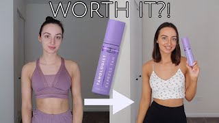 Tanologist Dark Tinted Mousse Honest Review  Demo  First Impression  Self Tanner Review [upl. by Meris]