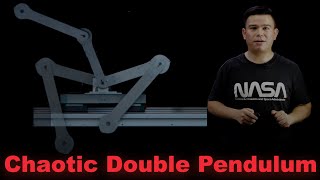 The Experimental Double Pendulum on a Cart A Benchmark System for Chaos Learning and Control [upl. by Gail203]