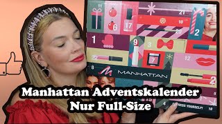 Manhattan Adventskalender 2024 Bester Kalender 🎄🌟selbst gekauft [upl. by Nedla]