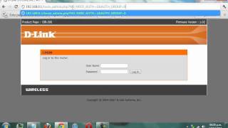 Quitar Contraseña router Dlink sin conocerla [upl. by Asilav203]